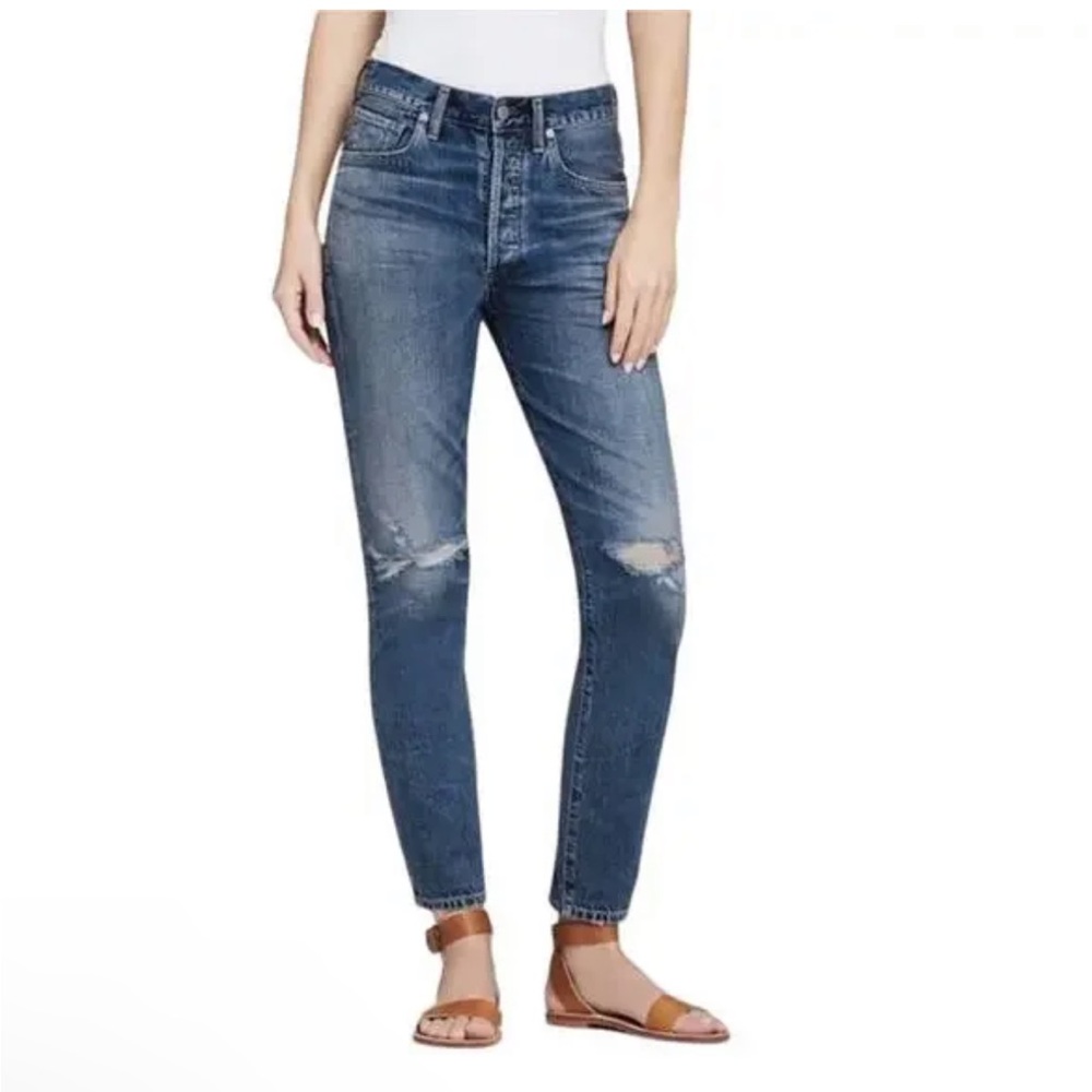 Citizens of Humanity Liya High Rise Classic Fit Crop Size 26